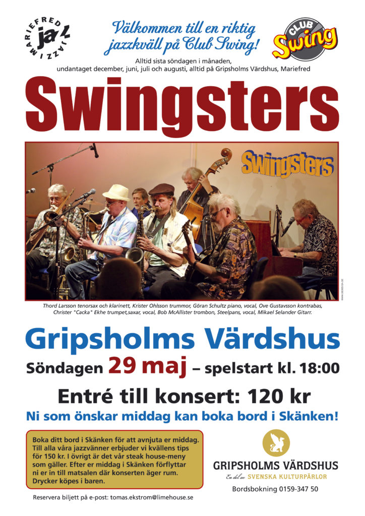 Swingsters_affisch